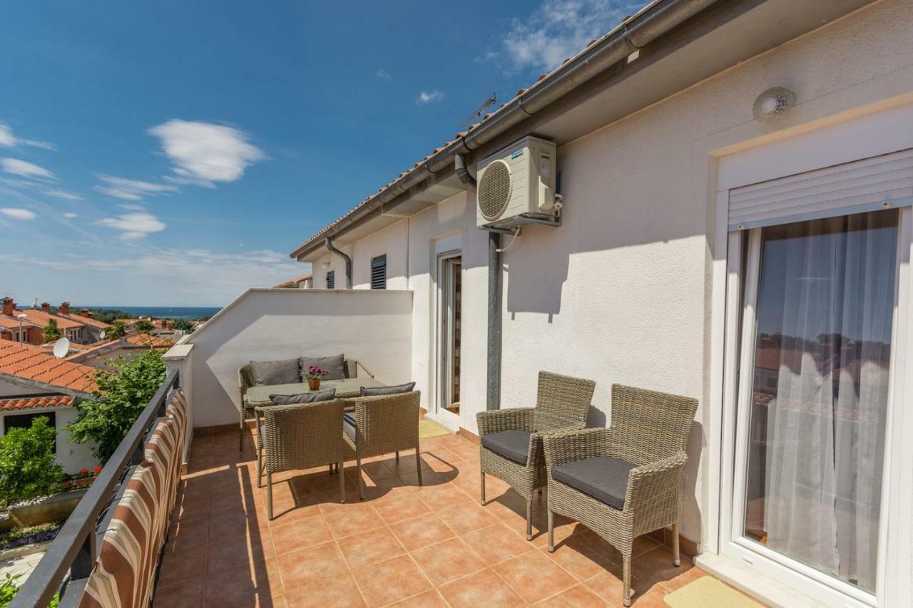 Apartments Radmila Poreč Dış mekan fotoğraf