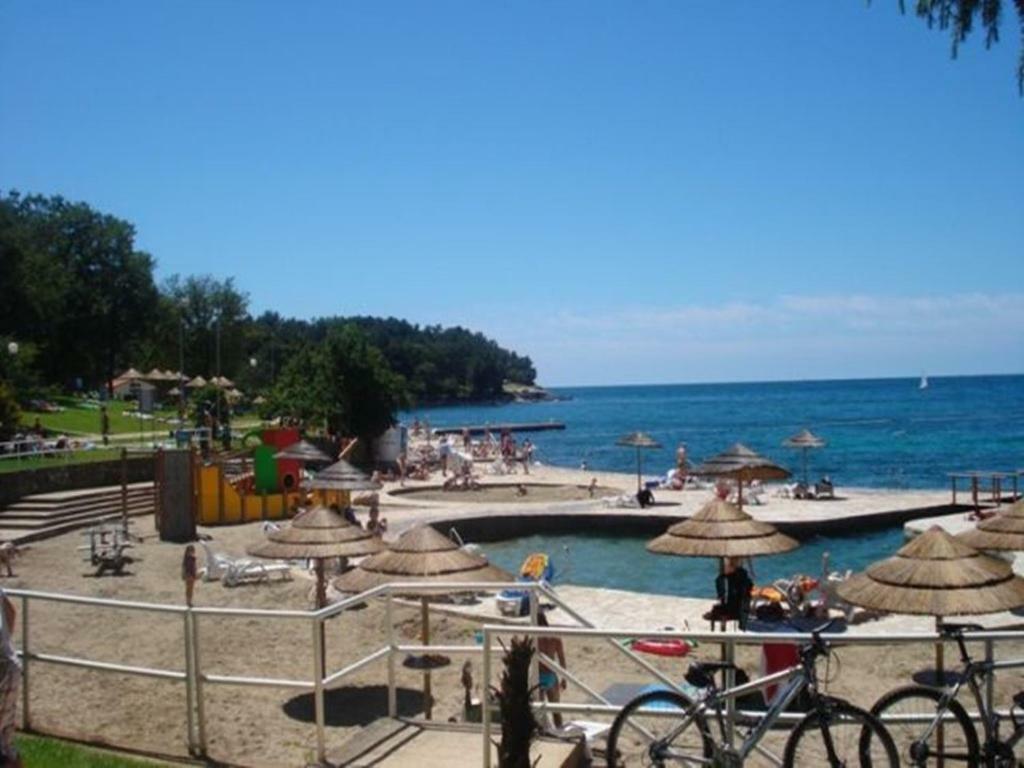 Apartments Radmila Poreč Dış mekan fotoğraf